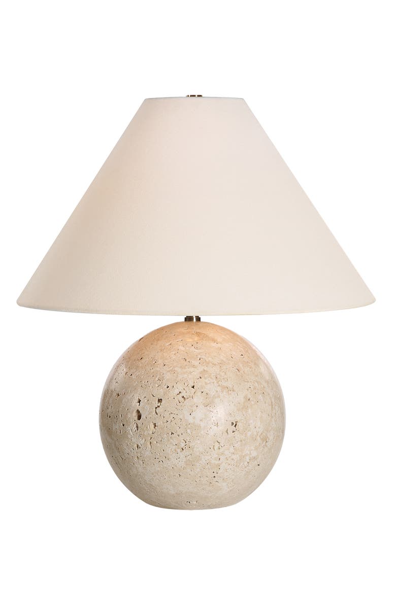 Renwil Assen Travertine Table Lamp, Alternate, color,