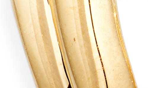 Nadri The Perfect Gift Set Of 2 Wavy Hoop Earrings In Gold