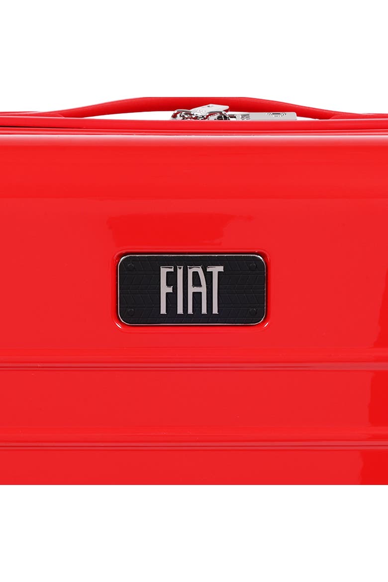 26.5" Expandable Hardside Spinner Luggage, Alternate, color, RED