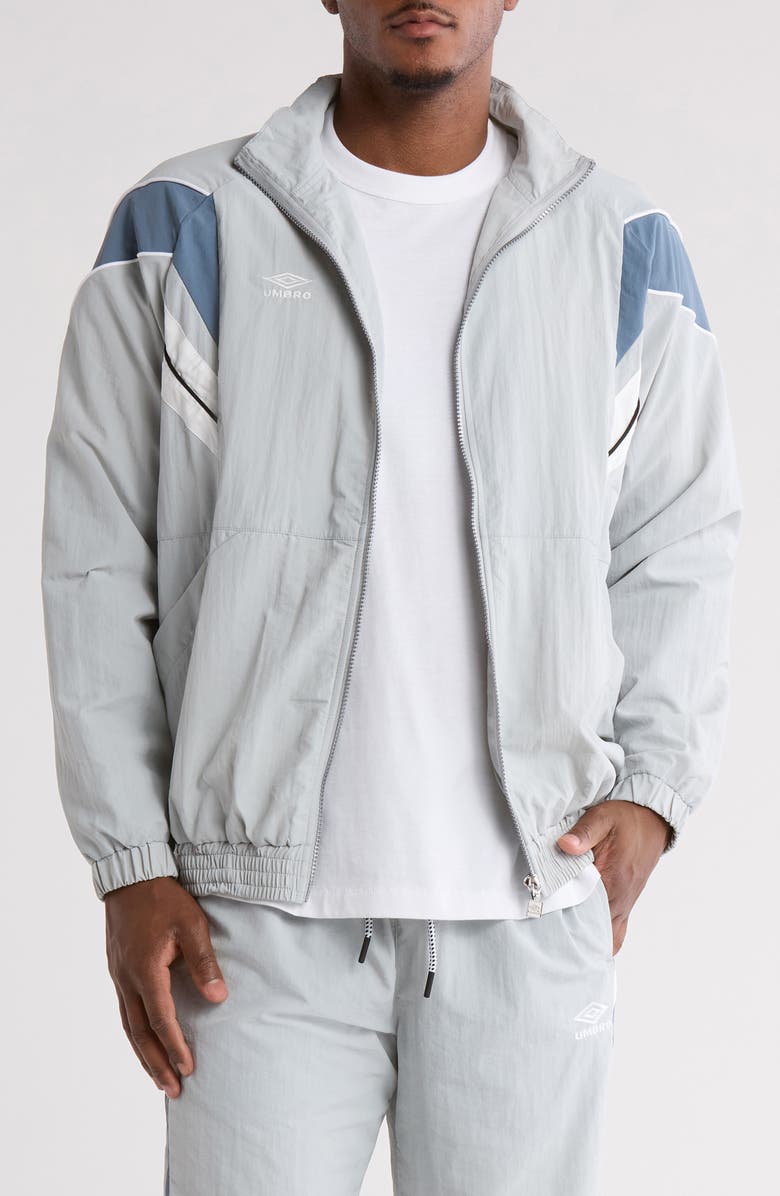 Umbro Relaxed Nylon Track Jacket, Main, color,