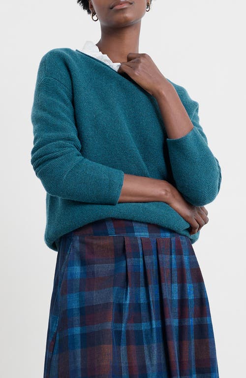 Seasalt Cornwall Fruity Ii Merino Wool Blend Sweater In Blue