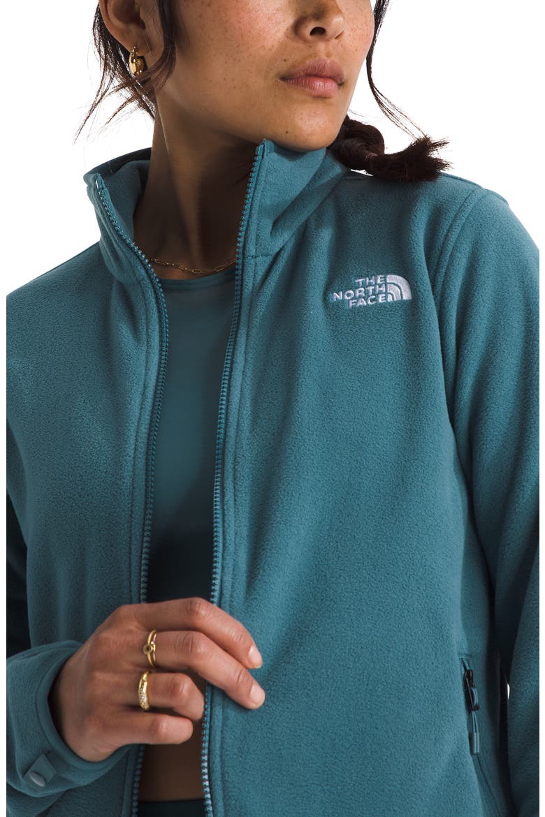 Glacier Fleece Jacket, Alternate, color, SPACE