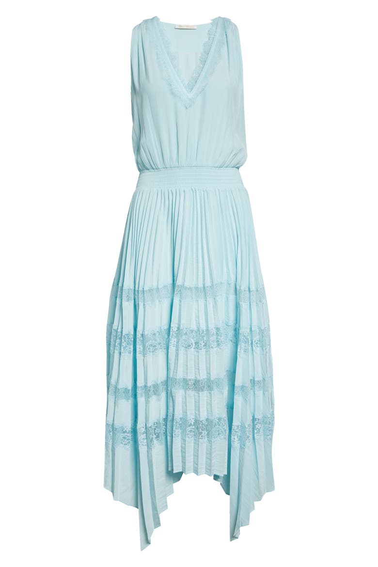 Roselyn Handkerchief Dress, Alternate, color, BLUE BREEZE