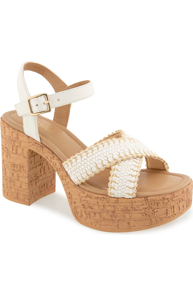 Kensie Sanya Sandal, Main, color,