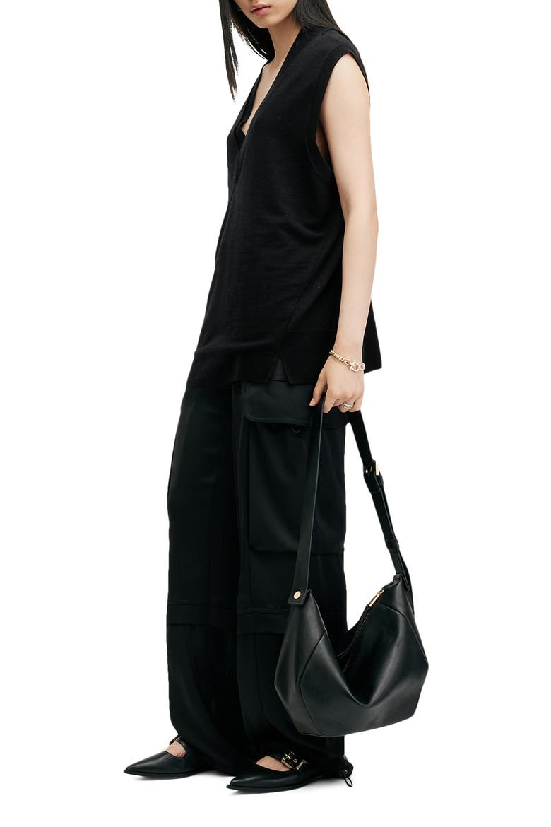 Bern Tank Top, Alternate, color, BLACK