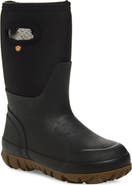 Bogs Kids' Whiteout Dots Waterproof Insulated Boot
