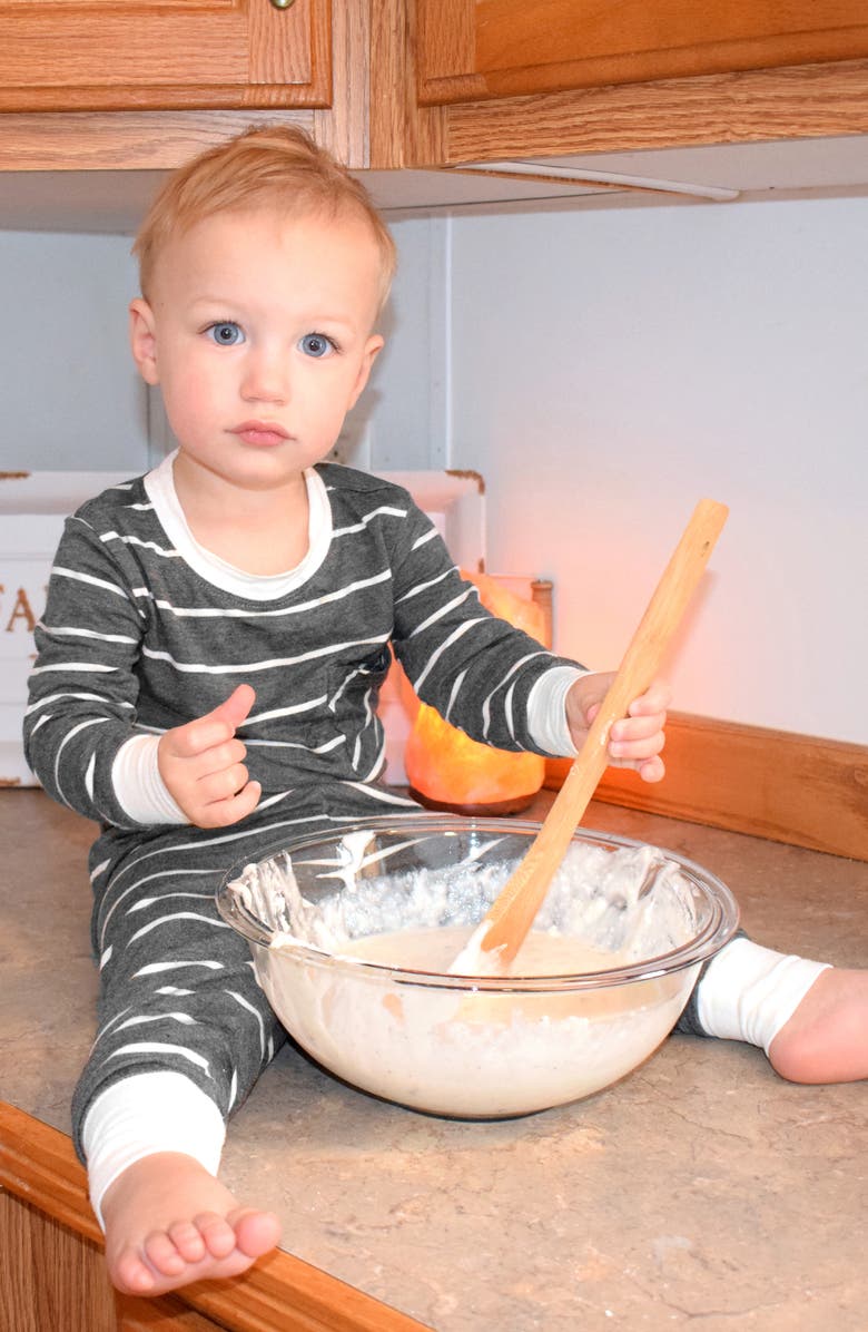 Baby Grey by Everly Grey Everly Grey Kids' Fitted Two-Piece Pajamas, Alternate, color, 