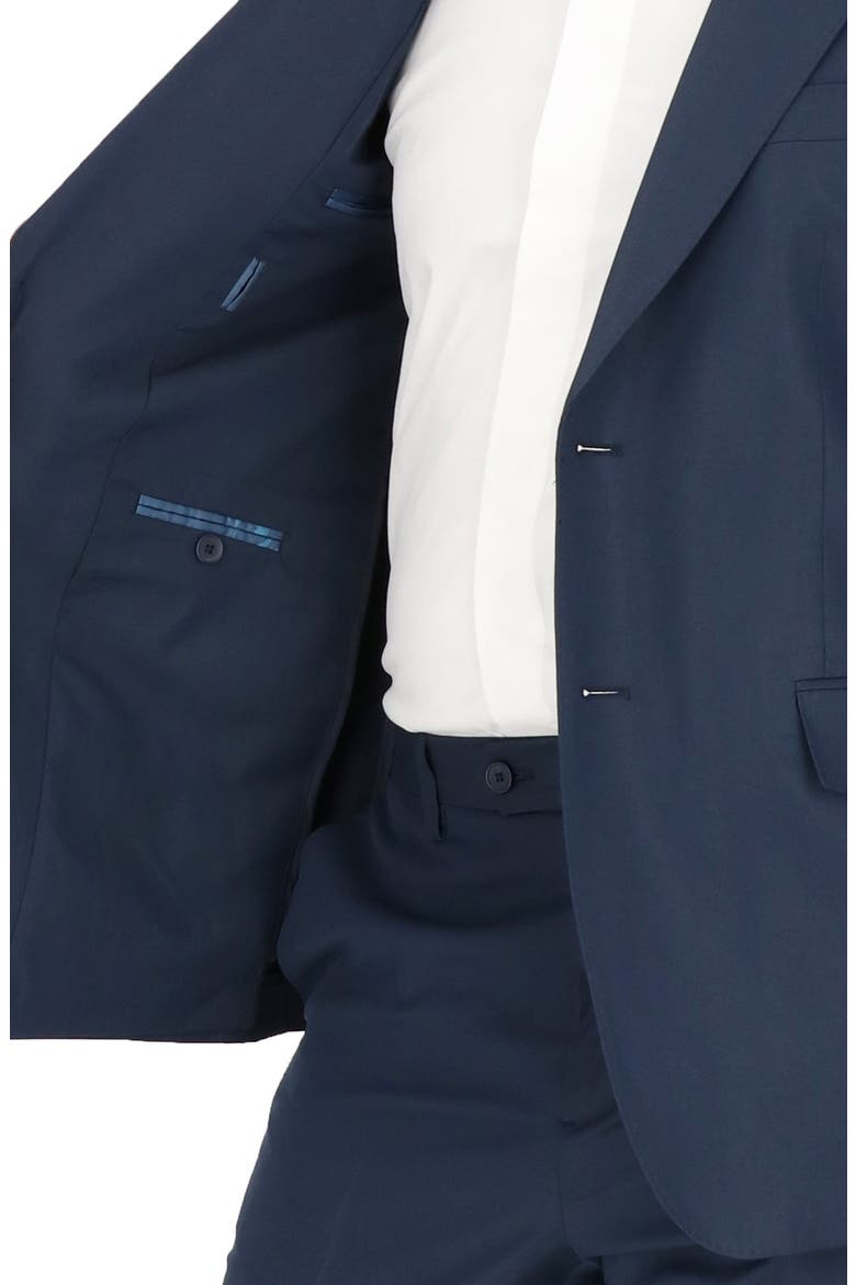 Traveler Tech Stretch Sport Coat, Alternate, color, NAVY