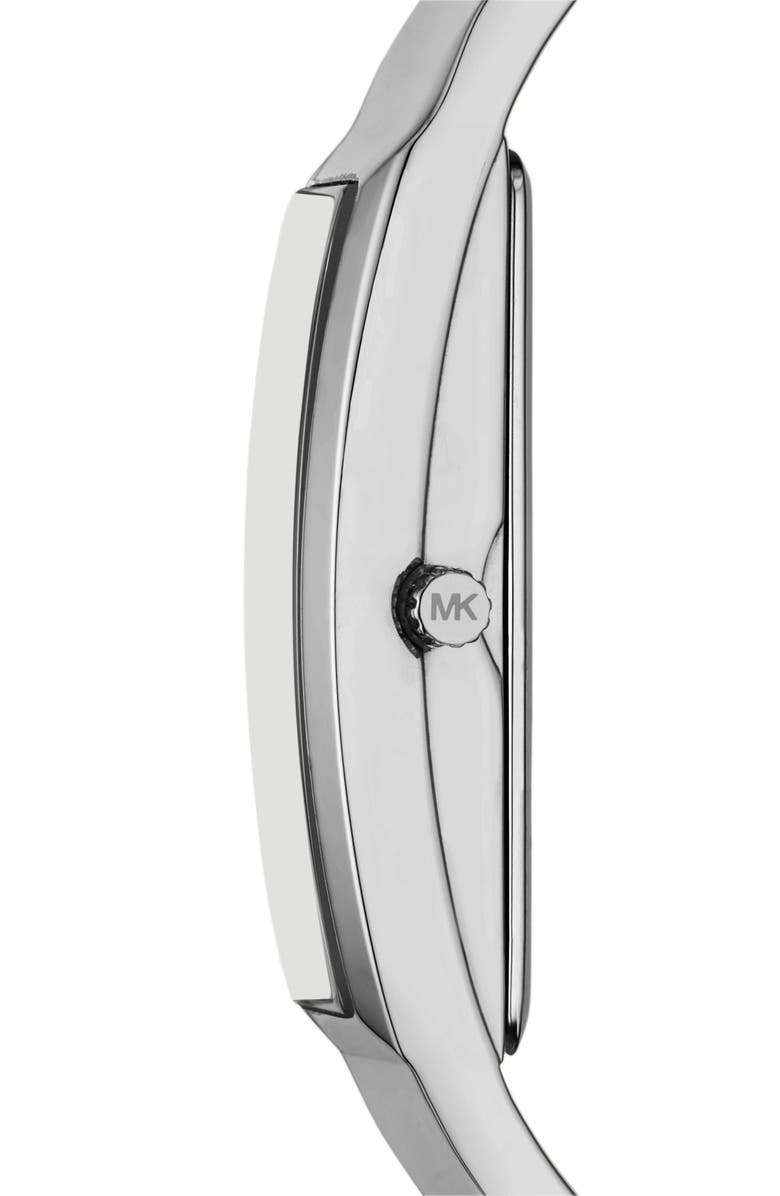 Michael Kors Yasmeen Bracelet Watch, 33mm, Alternate, color, Silver