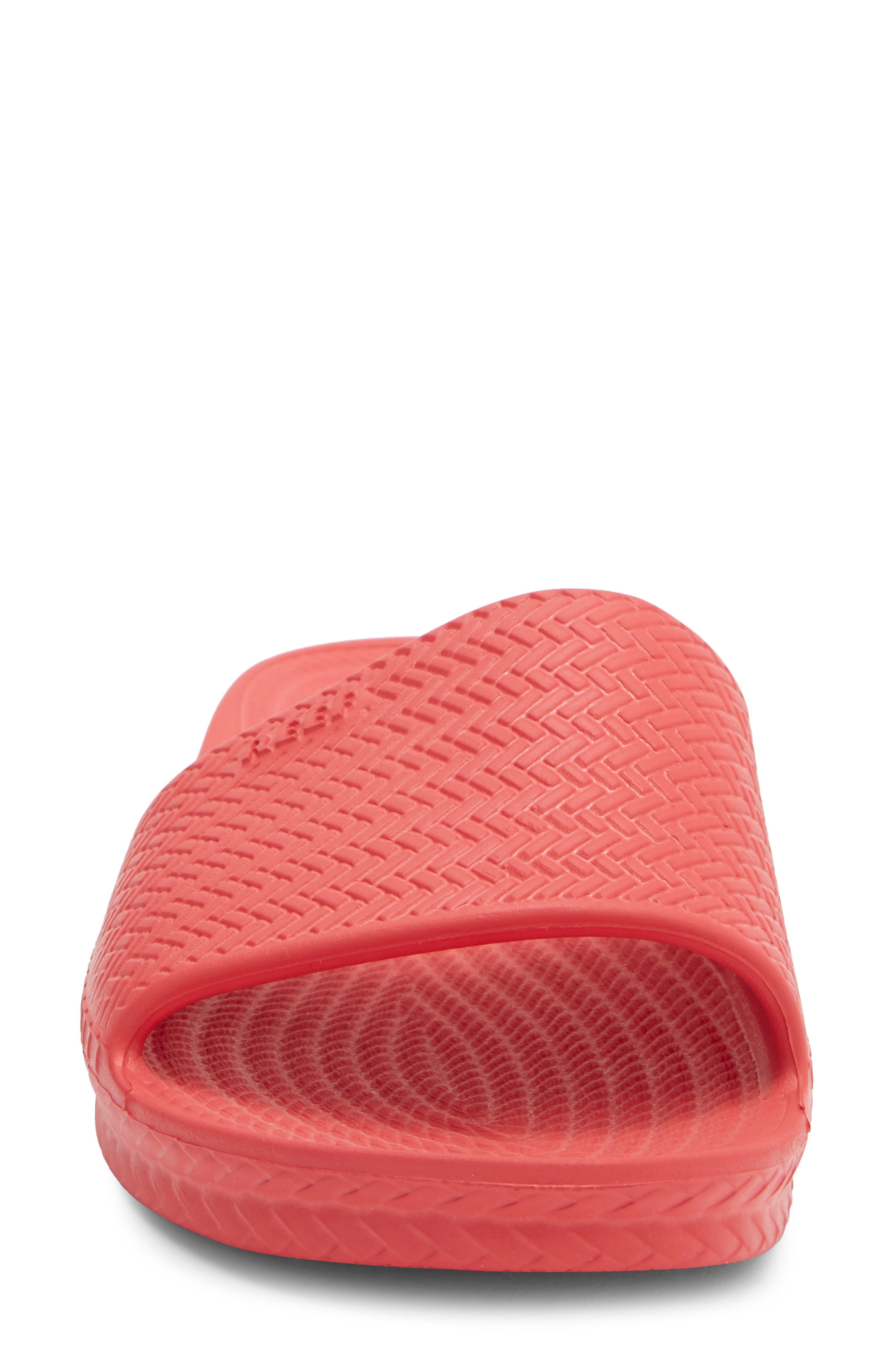 Water Scout Waterproof Slide Sandal, Alternate, color, HIBISCUS