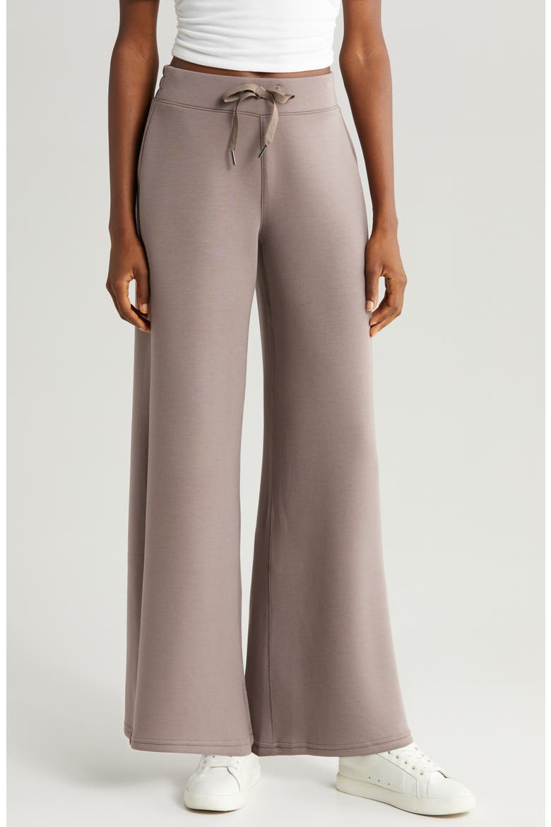 AirEssentials Wide Leg Pants, Main, color, SMOKE