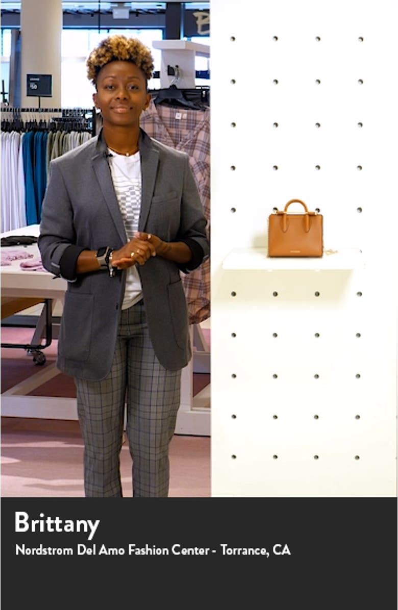 Nano Leather Tote, sales video thumbnail