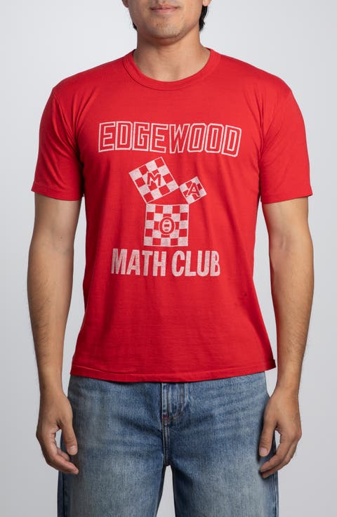 Vintage Edgewood Math Club Tee