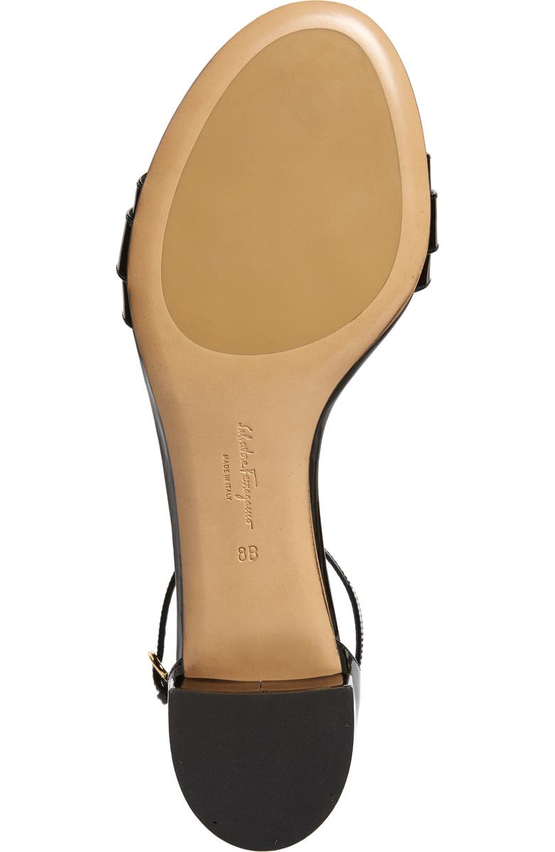 FERRAGAMO Salvatore Ferragamo Como Gancini Sandal, Alternate, color,