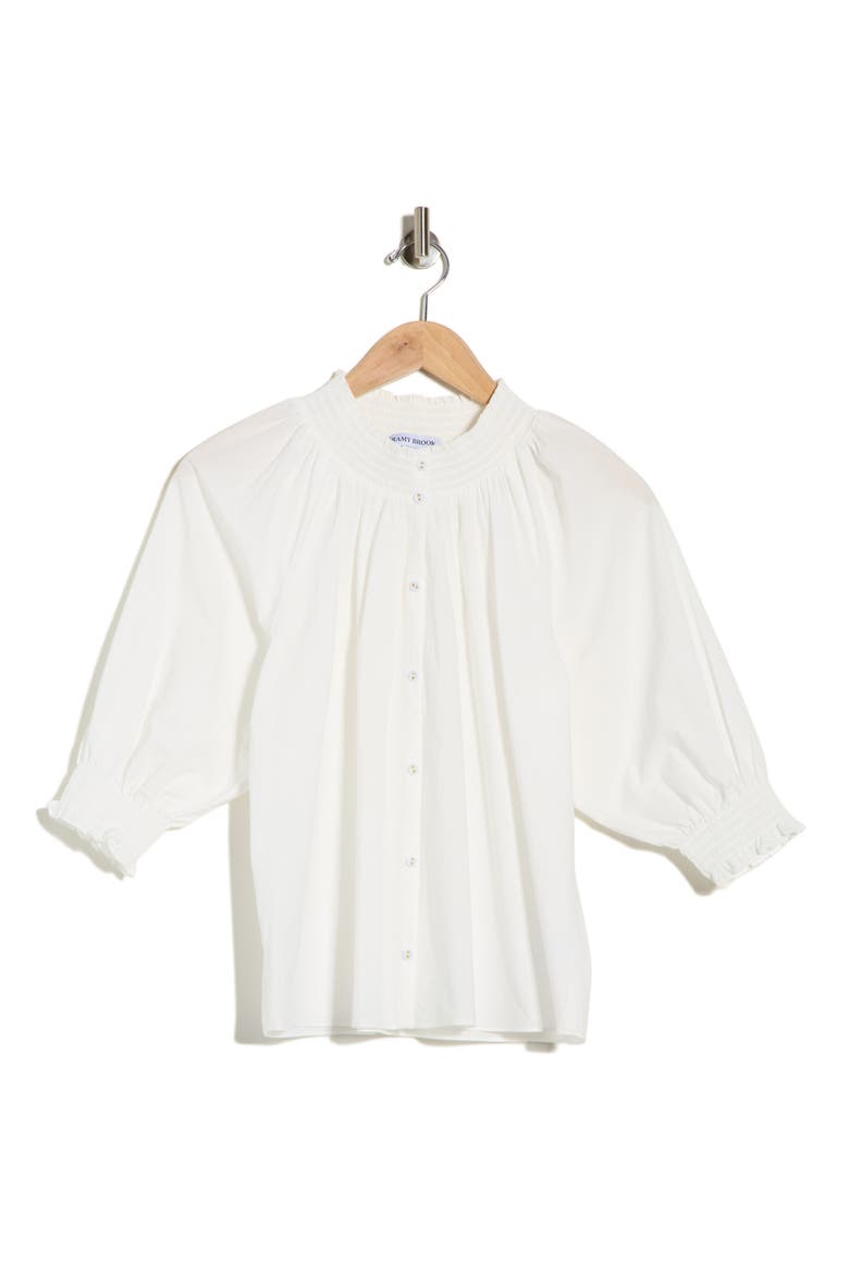 Mahala Top, Alternate, color, IVORY
