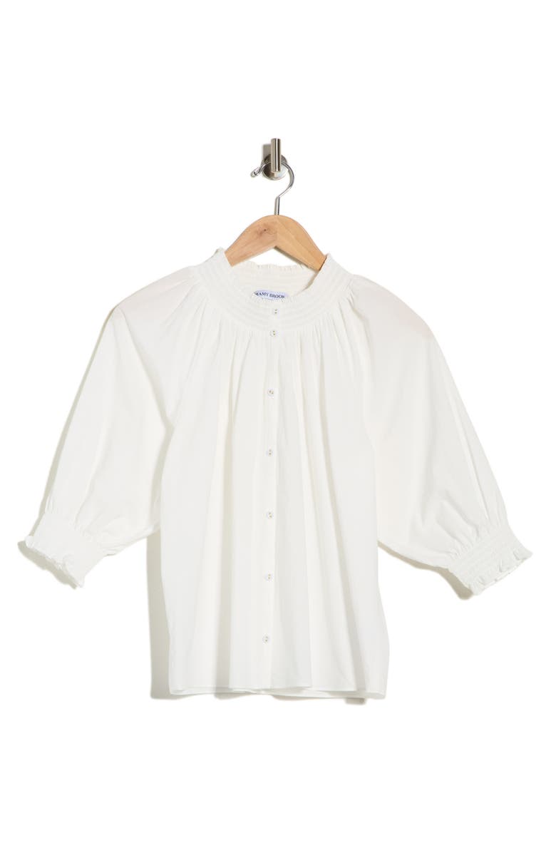 Ramy Brook Mahala Top, Main, color, Ivory