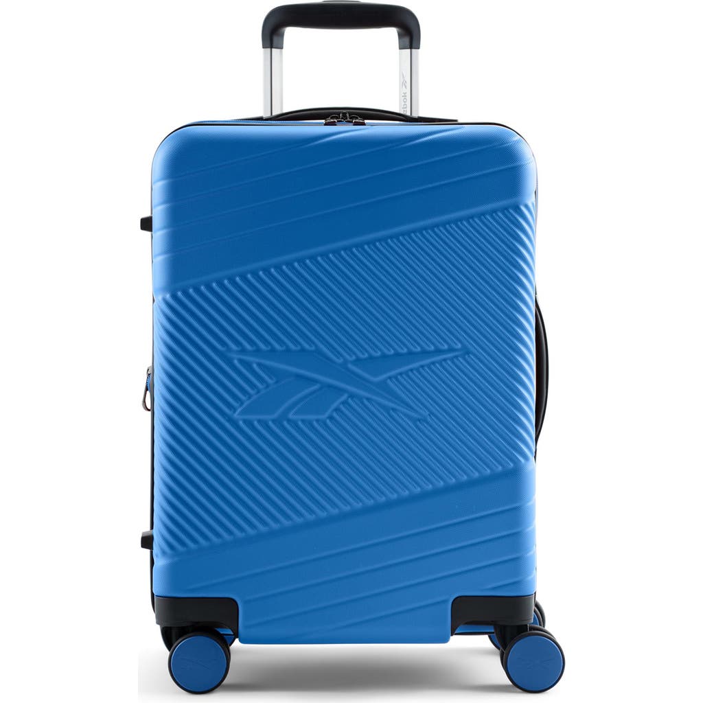Reebok Go Collection Carry-On Luggage in Blue