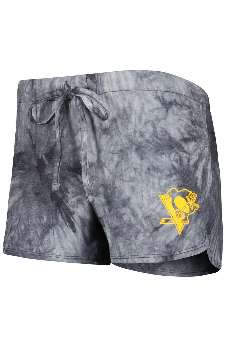 CONCEPTS SPORT Women's Concepts Sport  Charcoal Pittsburgh Penguins Billboard Tank Top & Shorts Sleep Set, Alternate, color, 