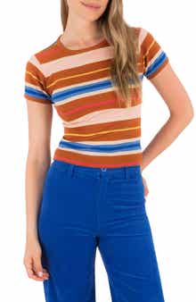 Hurley Just a Girl Fitted T-Shirt