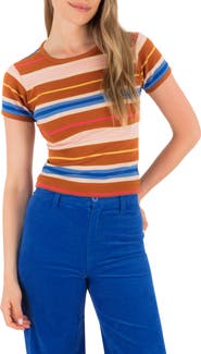 Hurley Just a Girl Fitted T-Shirt