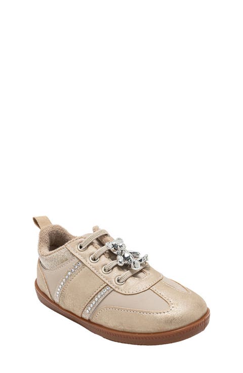 Kids' Embellished Low Top Sneaker (Walker & Toddler)