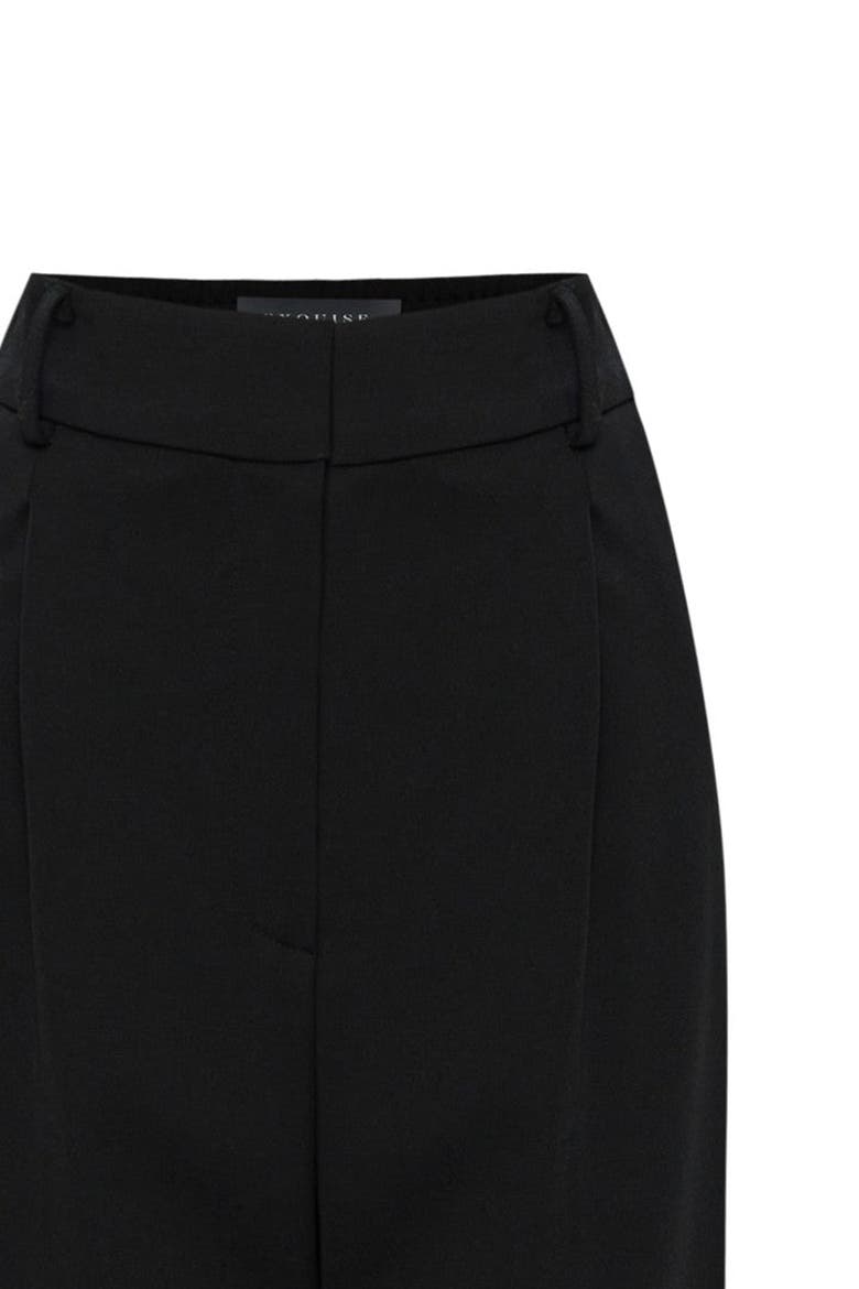 Wide Leg Pants, Alternate, color, BLACK