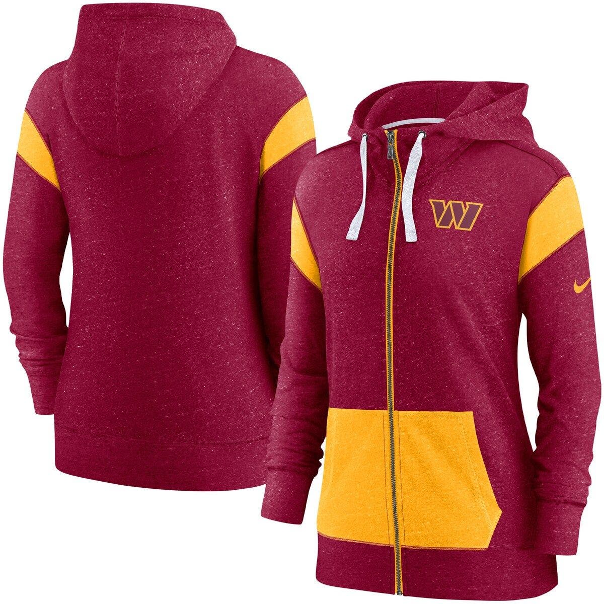 nike womens burgundy hoodie