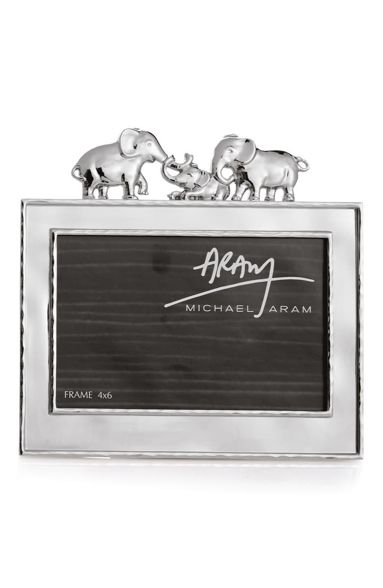 Michael Aram Elephants Picture Frame, Main, color,