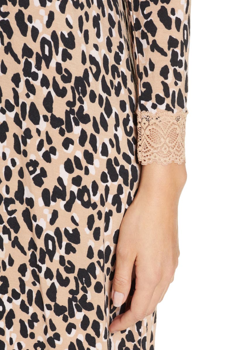 Rachel Parcell Knit Nightgown, Alternate, color, 