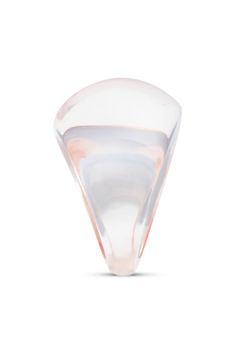 Pink Jelly Ring, Alternate, color, PINK
