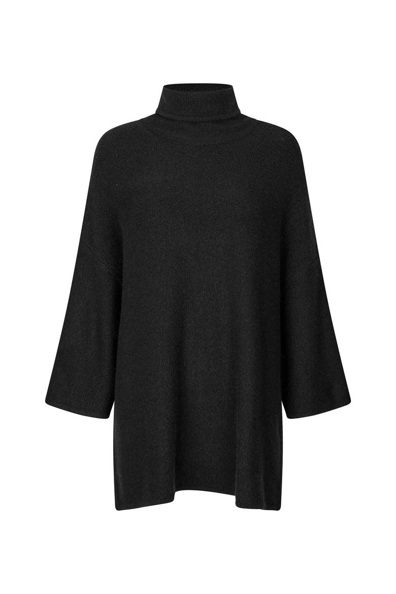 MaFoxanne Knit Sweater, Alternate, color, Black