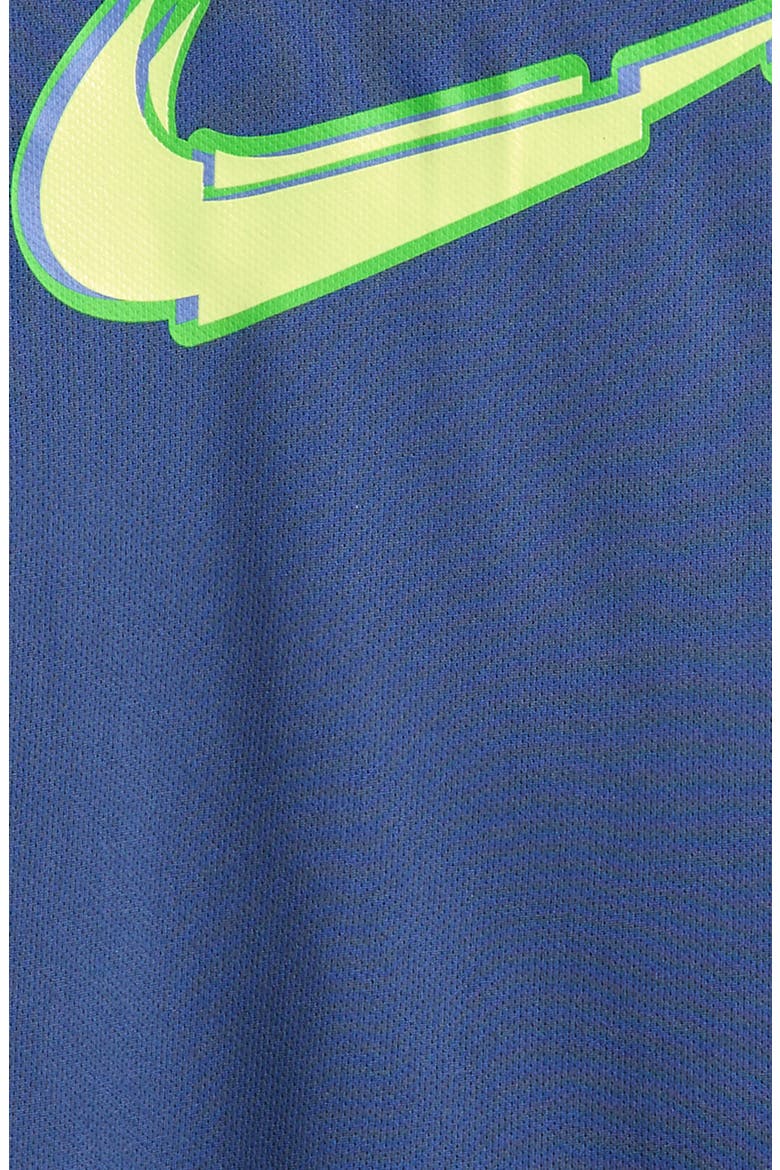 Kids' Bold Moves Dri-FIT Performance T-Shirt, Alternate, color, MYSTIC NAVY
