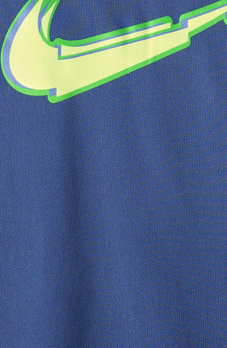 Nike Kids' Bold Moves Dri-FIT Performance T-Shirt, Alternate, color, Mystic Navy