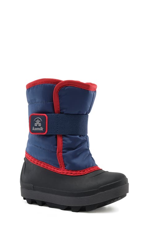Kids' Snowbug 7 Waterproof Faux Fur Lined Boot (Walker, Toddler & Big Kid)