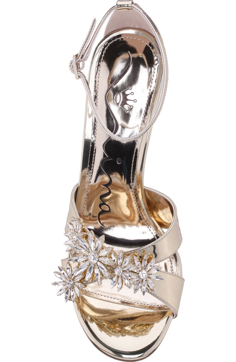 Nina Dawn Sandal, Alternate, color, Platino