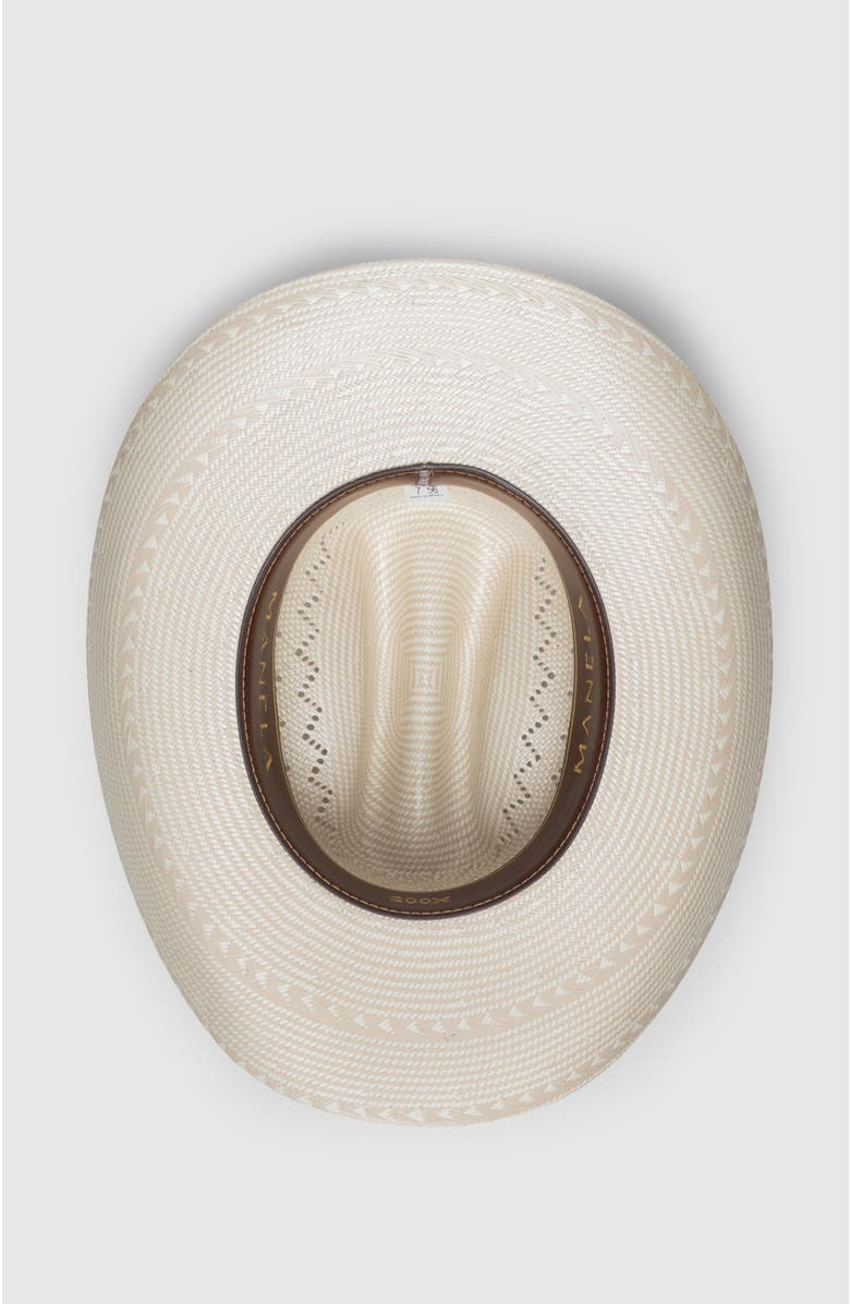 Manela The Grizzly Peak 200X Japanese Paper Hat, Alternate, color, Linen Beige