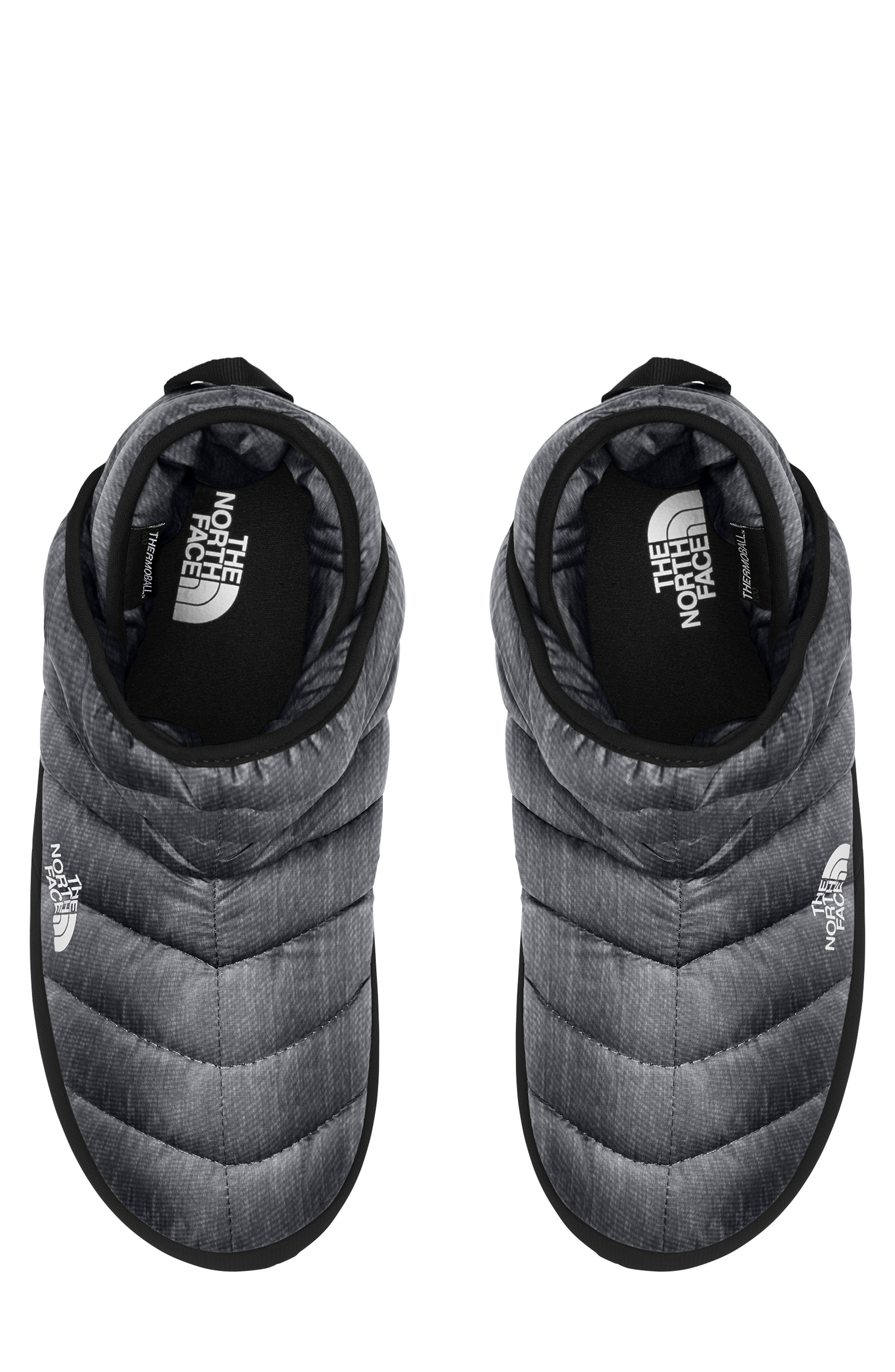 The North Face ThermoBall<sup>™</sup> Water Repellent Boot, Alternate, color, Grey/ Black