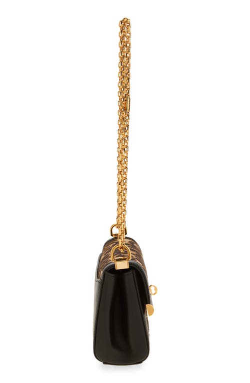 Dolce & Gabbana Dolce&gabbana Mini Marlene City Leopard Print Shoulder Bag