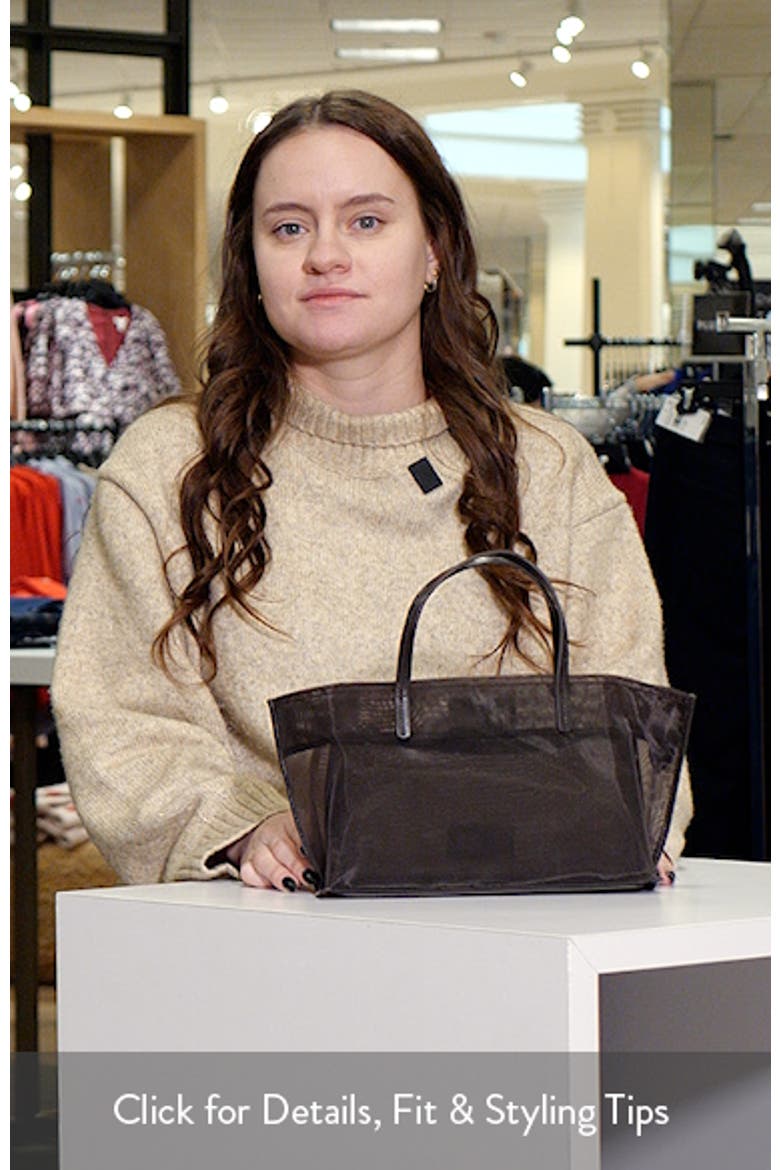 Mini Christos Mesh Tote video
