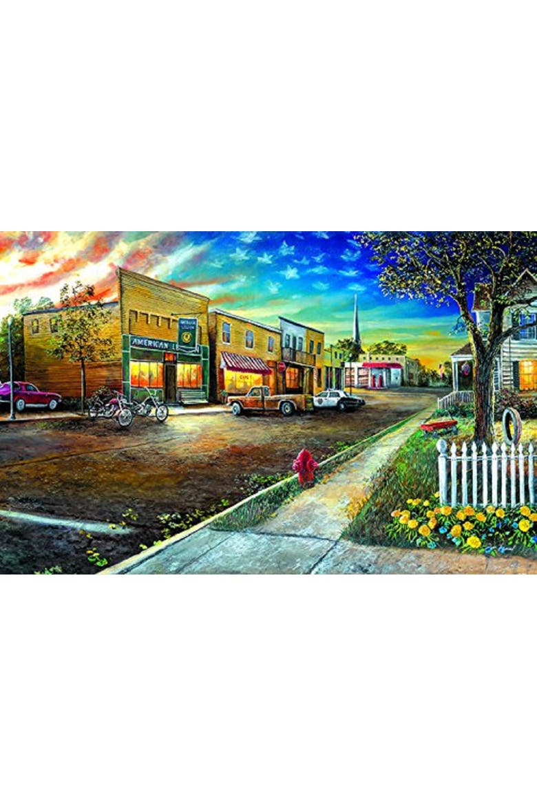 Home of the Brave 1000 piece Jigsaw Puzzle for Adults, Alternate, color, Multicolor