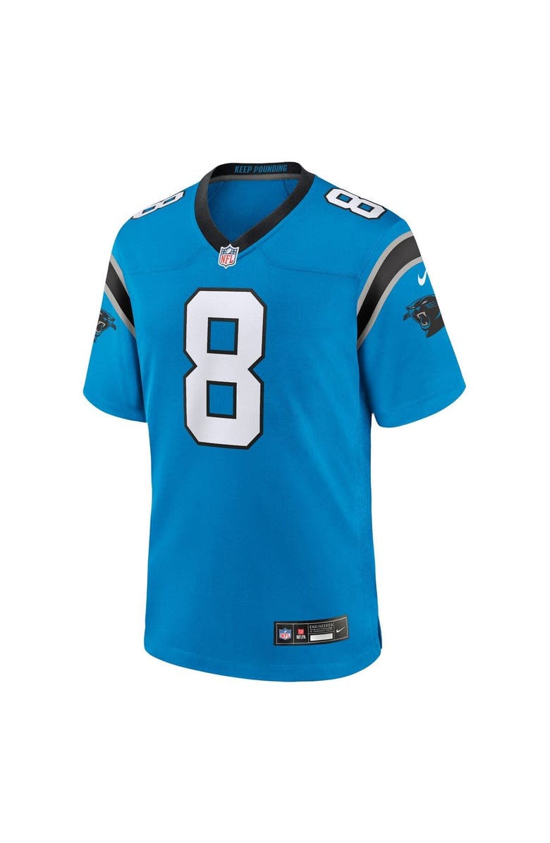 Nike Men's Nike Jaycee Horn Blue Carolina Panthers Alternate Game Jersey, Alternate, color, Blue