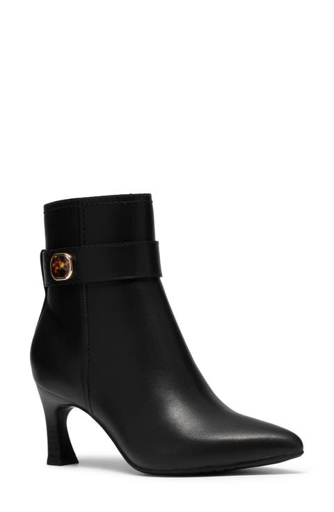 Tammitha Nora Leather Bootie