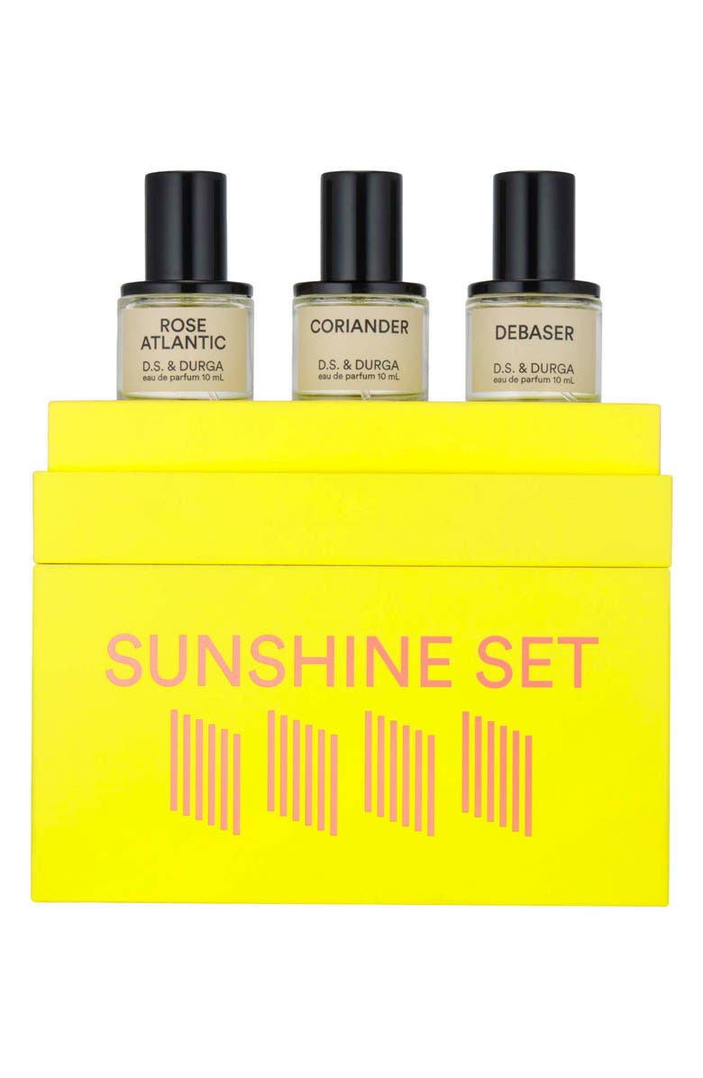 D.S. & Durga Sunshine Eau de Parfum Set $150 Value, Main, color, 