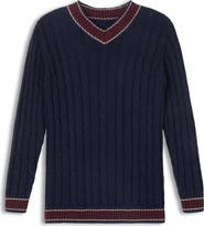Ely's & Co. Looms Cable Knit Boys Collection - Sweater
