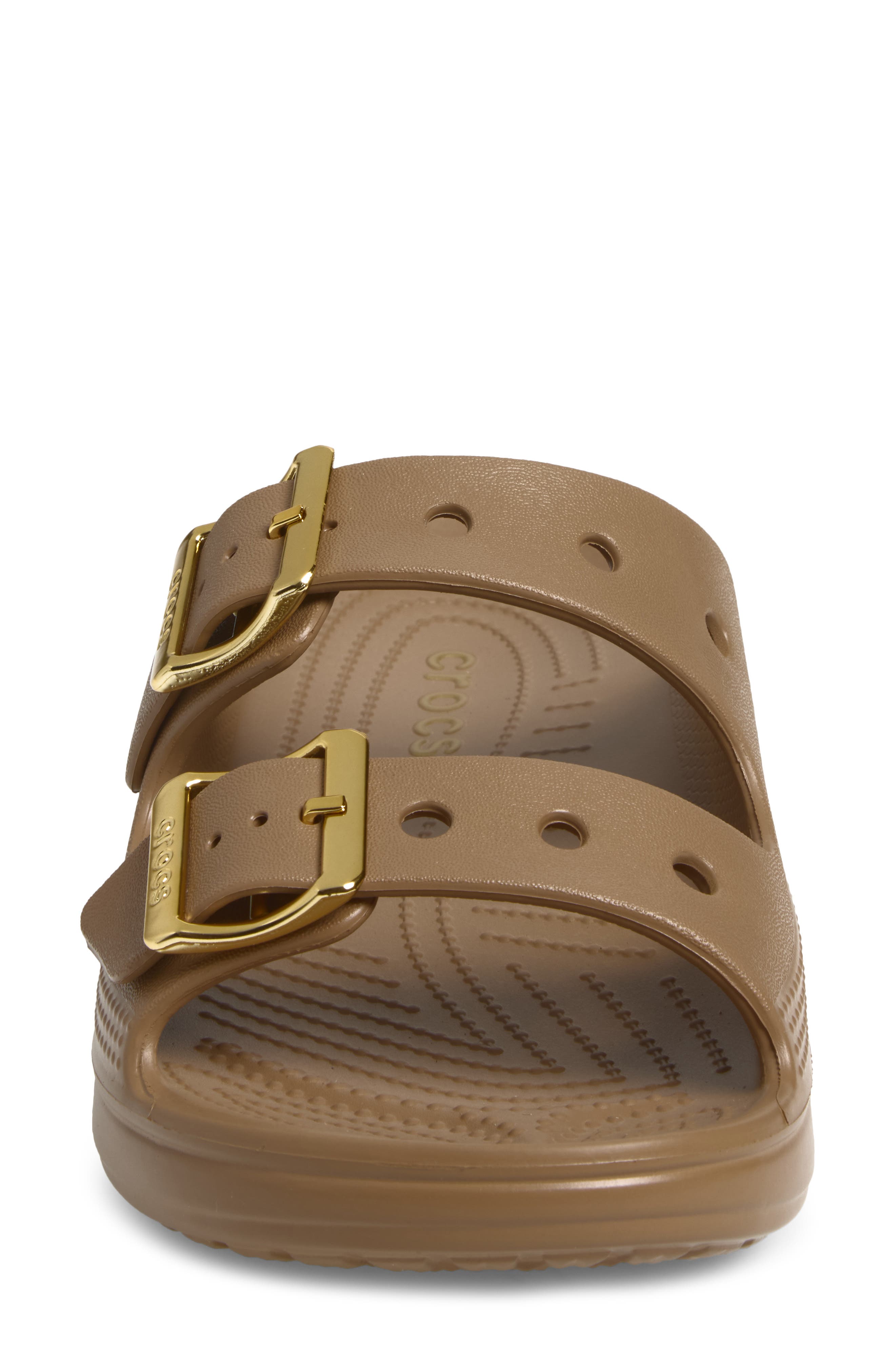 Saturday Slide Sandal, Alternate, color, SEPIA