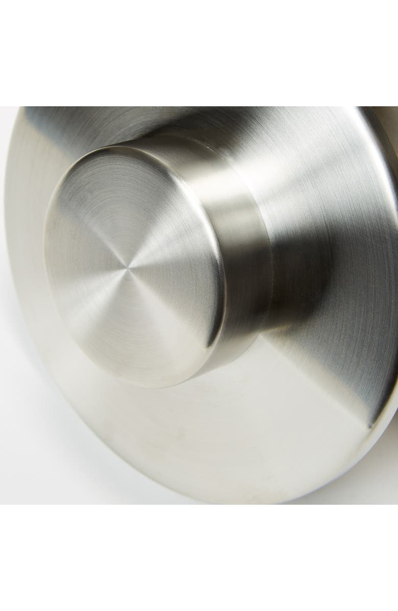 The Conran Shop Brushed Stainless Steel Ice Bucket & Tongs Set, Alternate, color, 