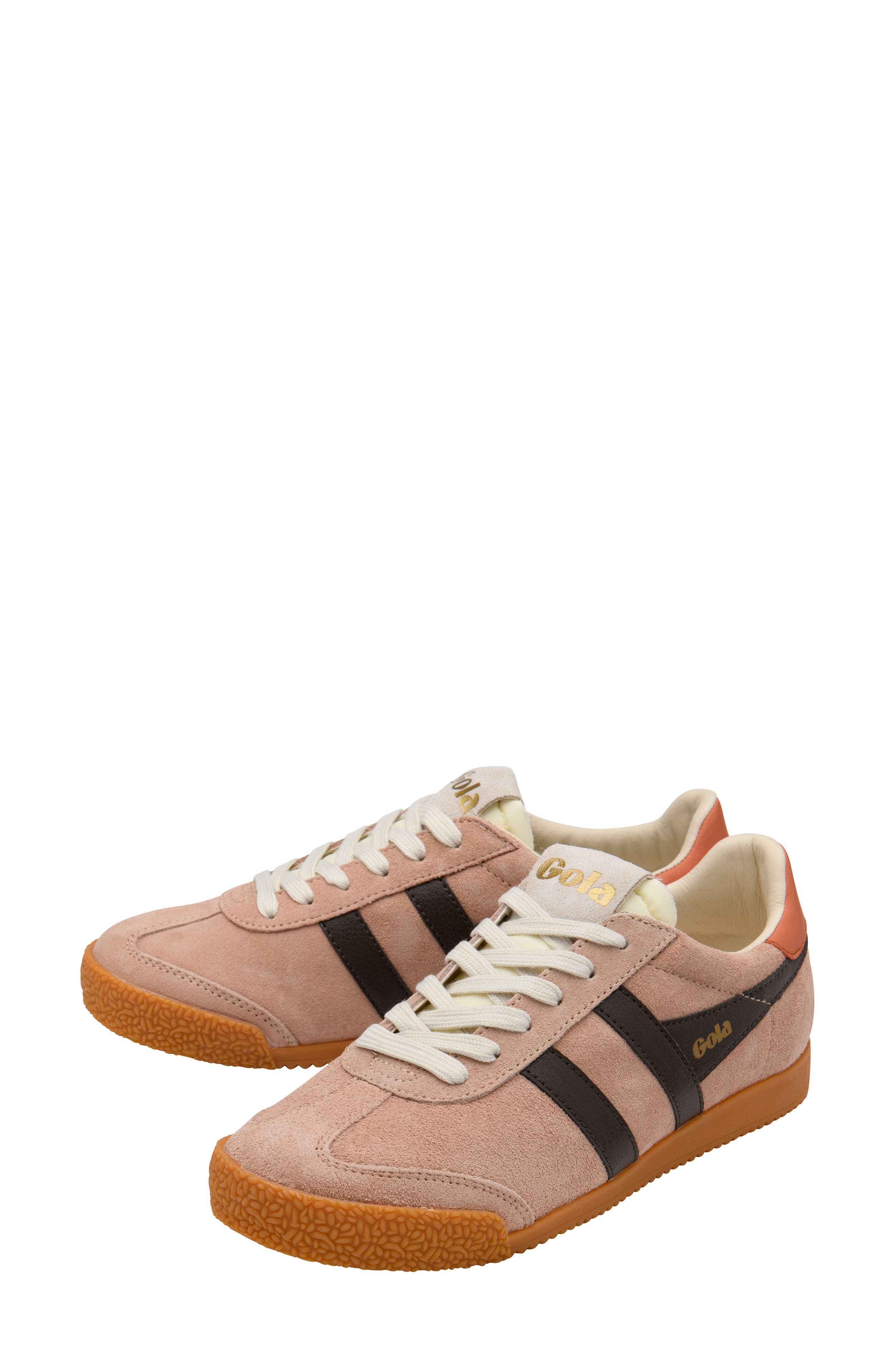 Elan Sneaker, Alternate, color, CAMEO/MOCHA/CORAL