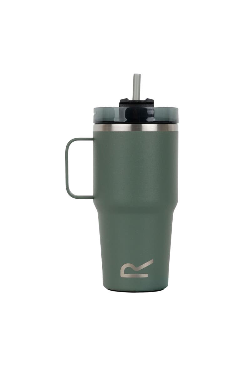Thermulate Insulated 20.2floz Travel Mug, Main, color, Sage Green