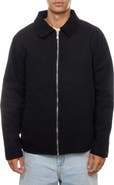 PX Corduroy Collar Cotton Twill Jacket