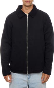 PX Corduroy Collar Cotton Twill Jacket